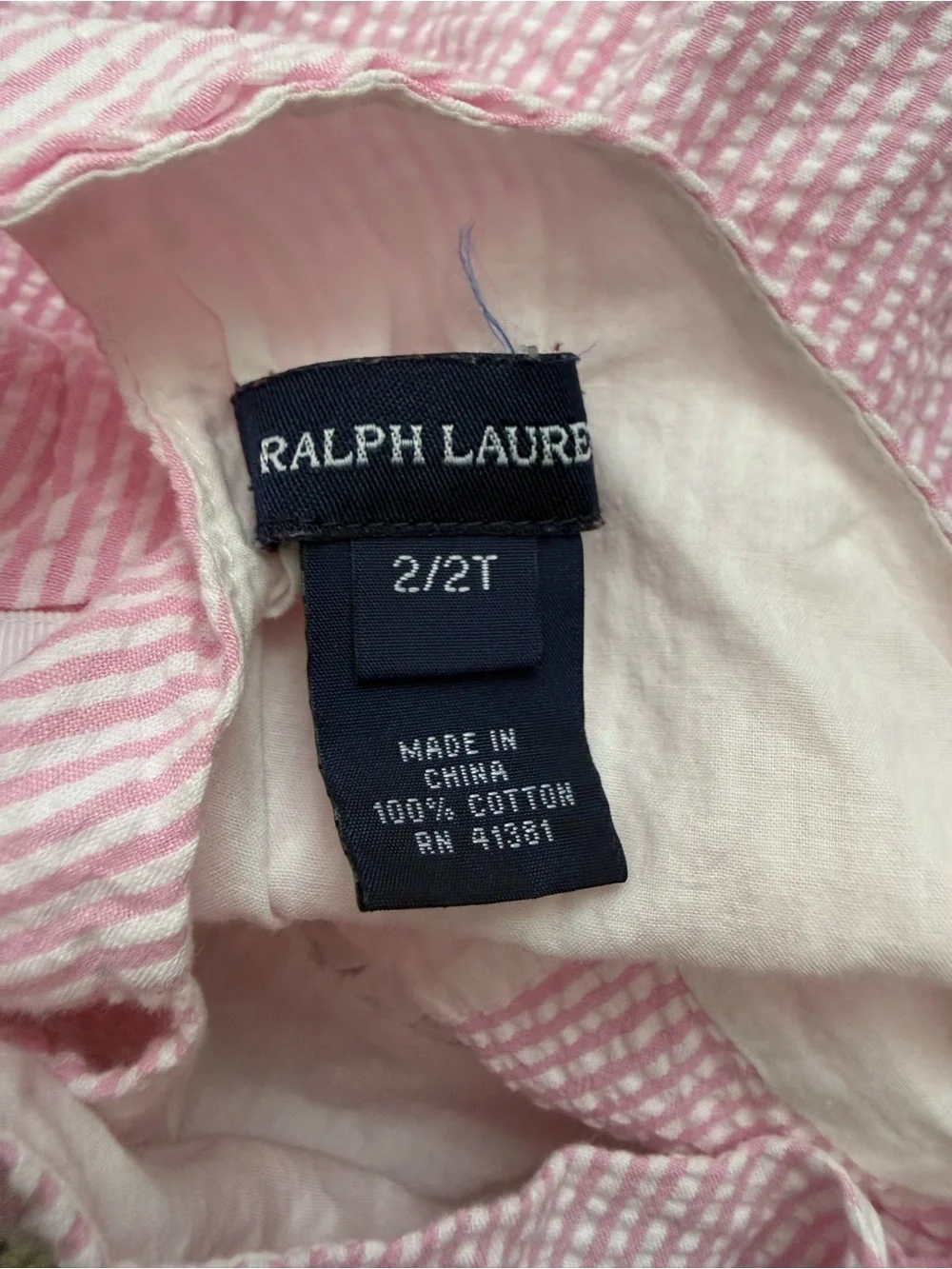Ralph Lauren Toddler Girl Dress